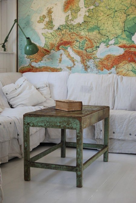 Интерьер спальной