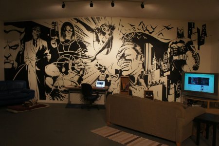 Разрисованная стена