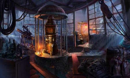 Алхимическая лаборатория арт концепт