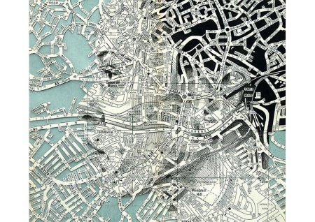 Необычные карты городов