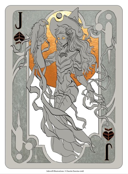 Игральные карты фэнтези