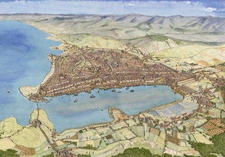 Марсель средневековый город карта