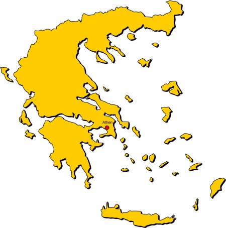 Греция (+ карта)