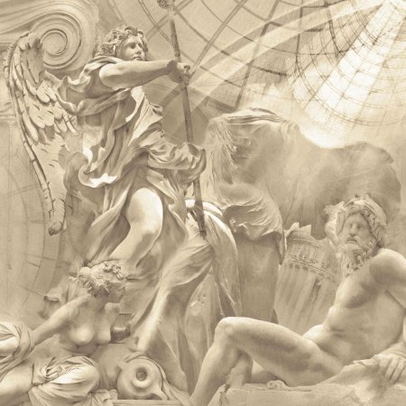 Античные фрески аффреско