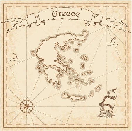 Пиратская карта