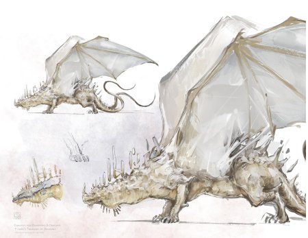 Белый дракон днд