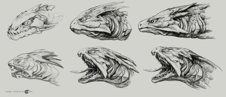 Valeriy zrazhevskiy концепт-арты к фильму \ он дракон\