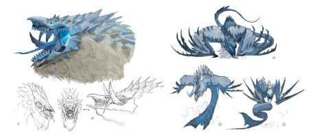 Левиафан ледяной дракон