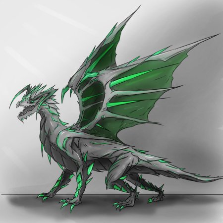 Арт дракон