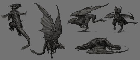 Scalebound драконы