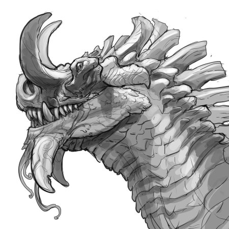 Голова дракона