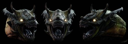 Морда дракона