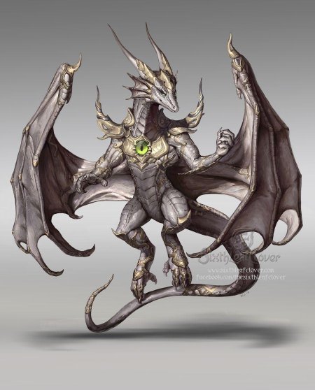 Драконид раса