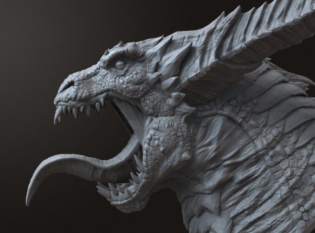 Дракон збраш