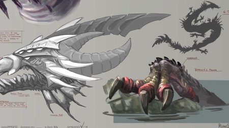 Концепты драконов