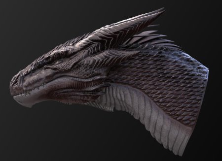 Дракон дрогон референс