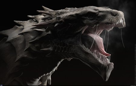 Морда дракона