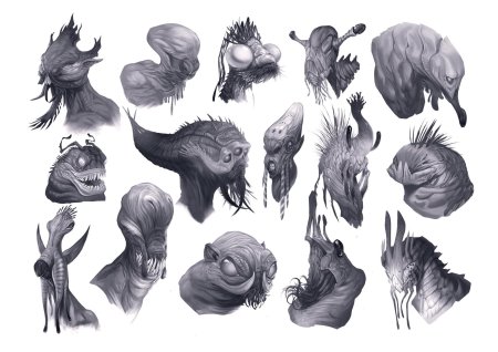 Каррен тим монстры арт