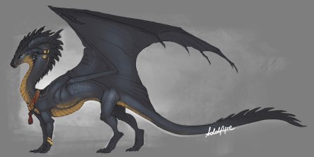 Adalfyre дракон