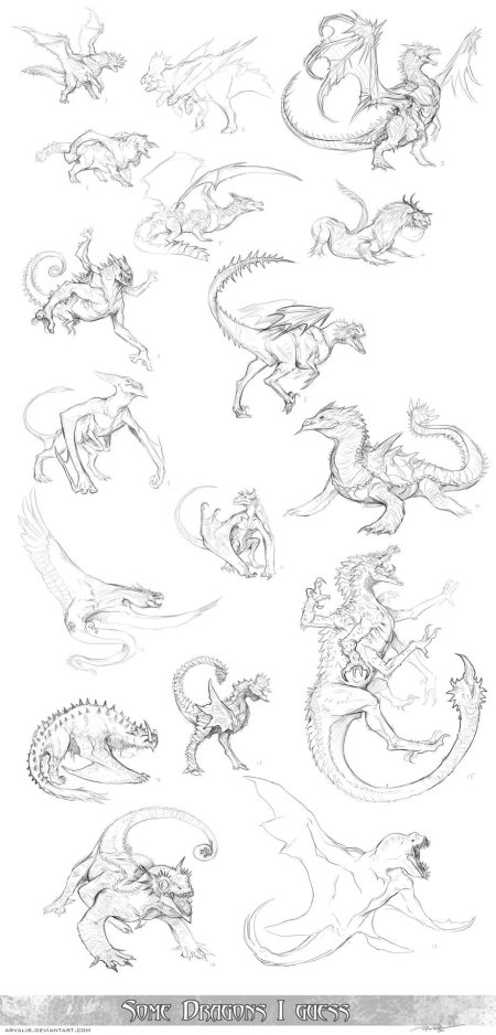 Дракон дрейк референс