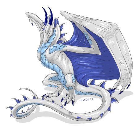 Драконья сага ледяные драконы