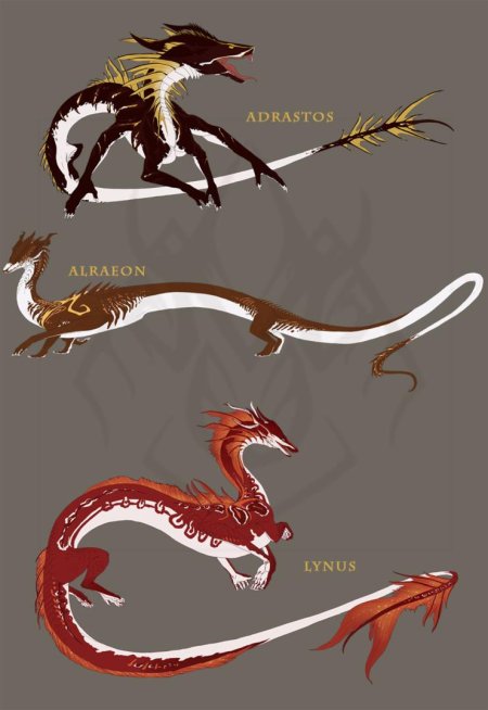 Длинный дракон