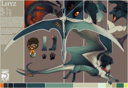 Драконы ос референс