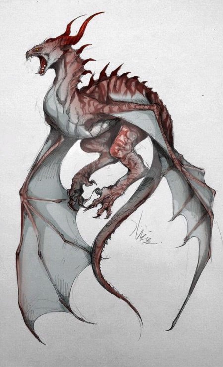 Дракон виверн