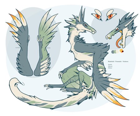 Дракон референс