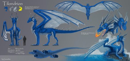 Дракон дрейк референс