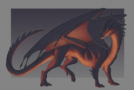 Драконья сага ос референс