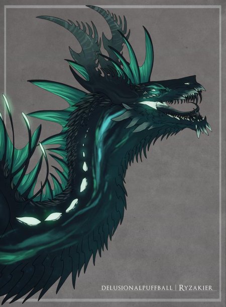 Рисунки дракон