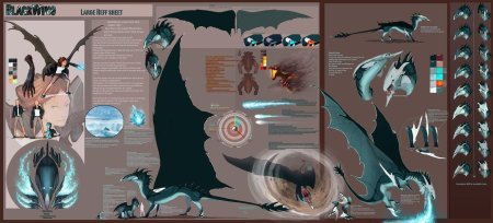 Драконы ос референс