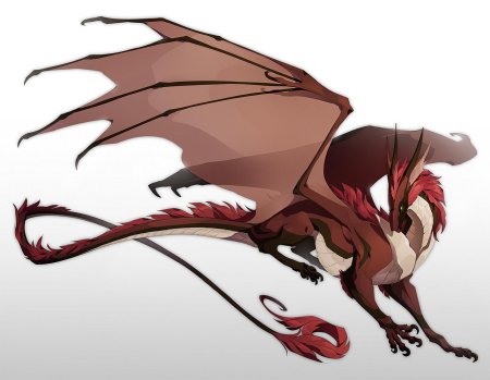 Дракон виверна