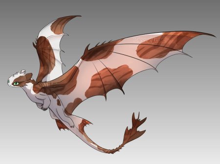 Шторморез дракон референс