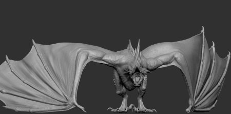 Крылья виверны референс