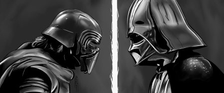 Арты Дарта Вейдера из «Пробуждения силы»