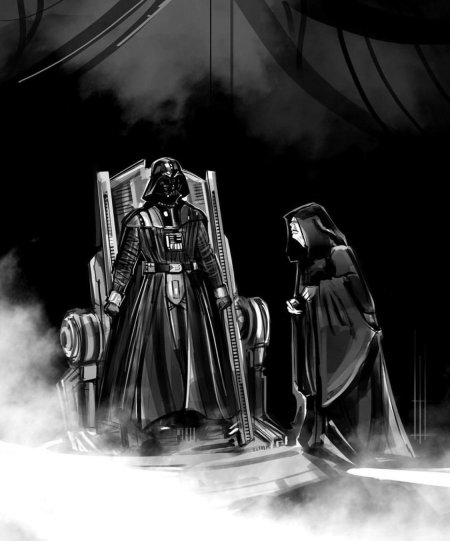 Император палпатин и дарт вейдер