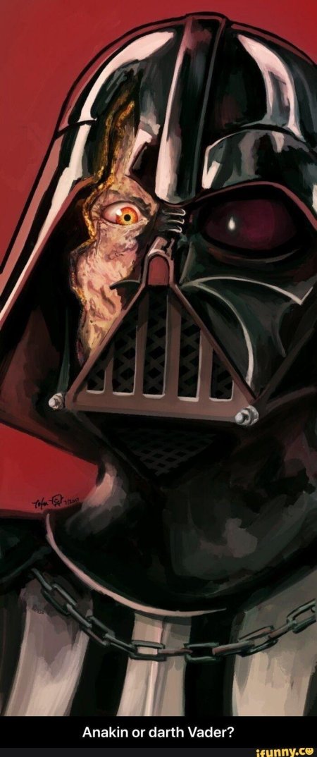 Звёздные войны дарт вейдер без маски