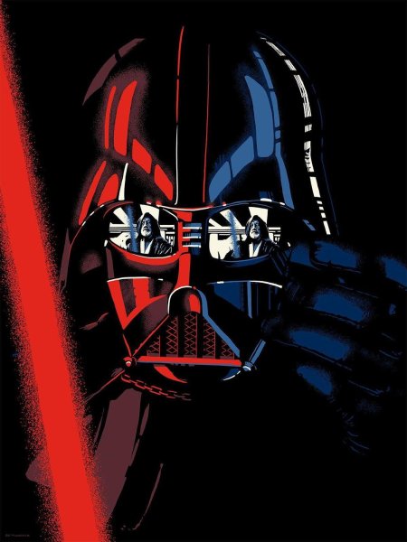Картина дарт вейдер