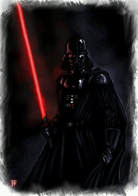 Дарт вейдер арт