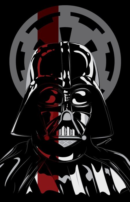 Плакат звездные войны