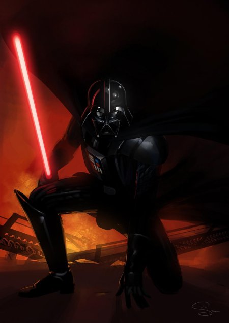 Звёздные войны герои дарт вейдер