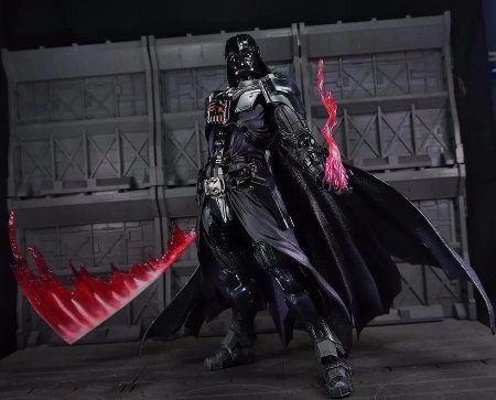 Play arts kai darth vader