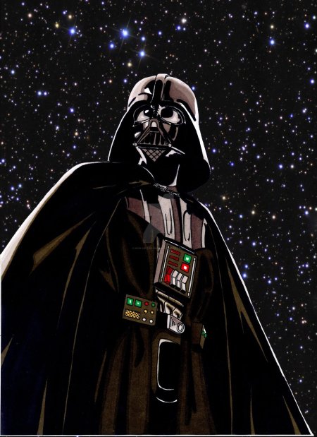 Дарт вейдер из звездных войн