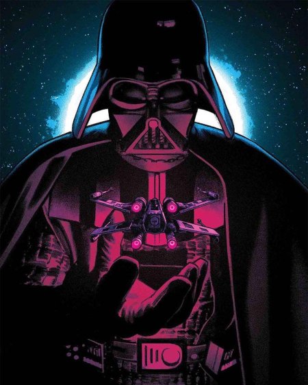 Кирон гиллен. звёздные войны. дарт вейдер