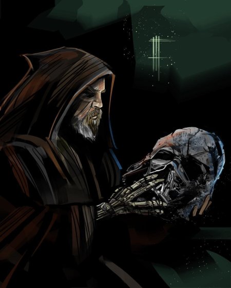 Дарт вейдер и энакин скайуокер