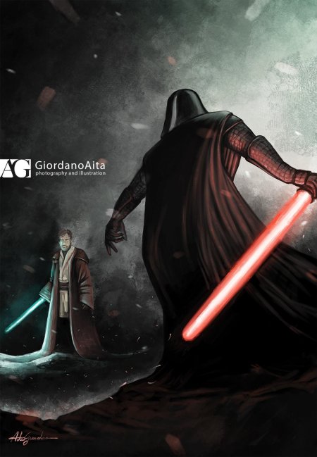 Энакин скайуокер/дарт вейдер