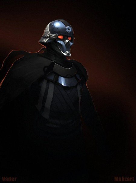 Звёздные войны дарт вейдер без маски