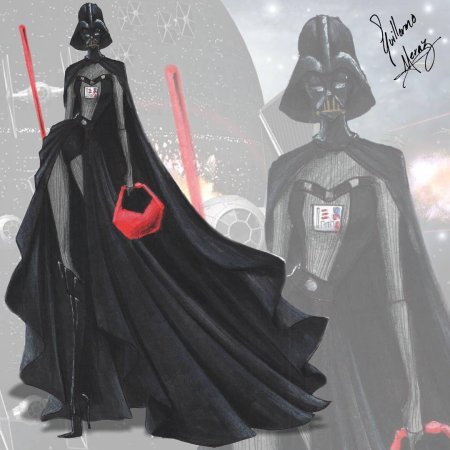 Дарт вейдер платье star wars